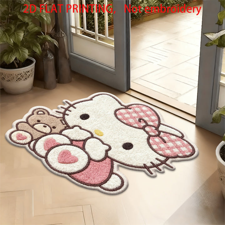 Cute Cartoon Character Area Rug