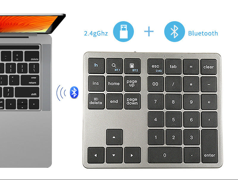 Wireless Numeric Keypad Kalsten