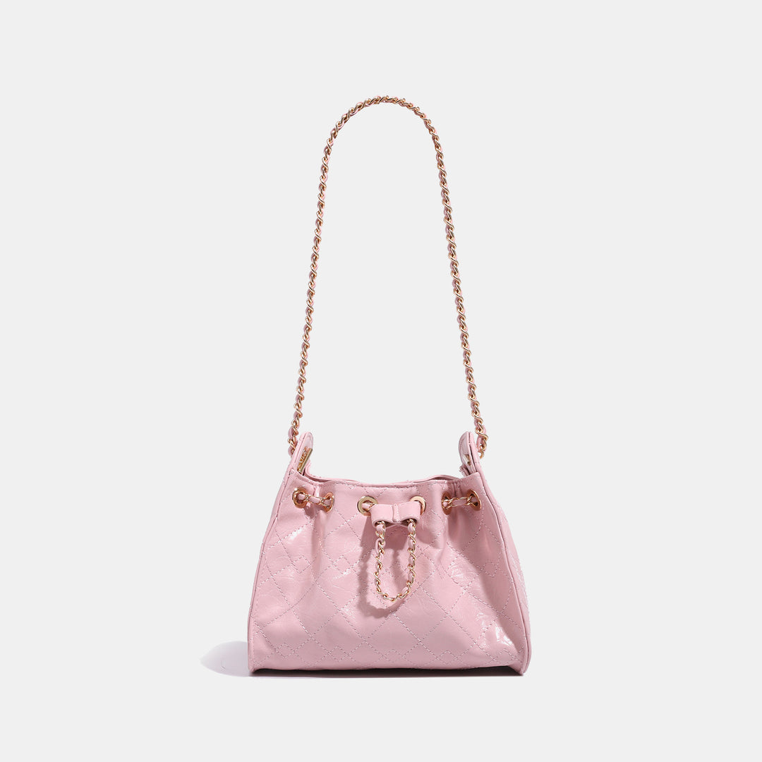 Chic Quilted Chain Shoulder Bag