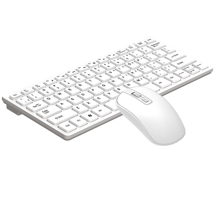 Compact Wireless Keyboard and Mouse Set Kalsten