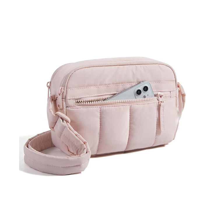 Practical shoulder bag with removable carrying strap Kalsten