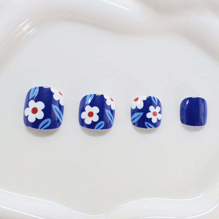 Decorative Floral Nail Design Kalsten
