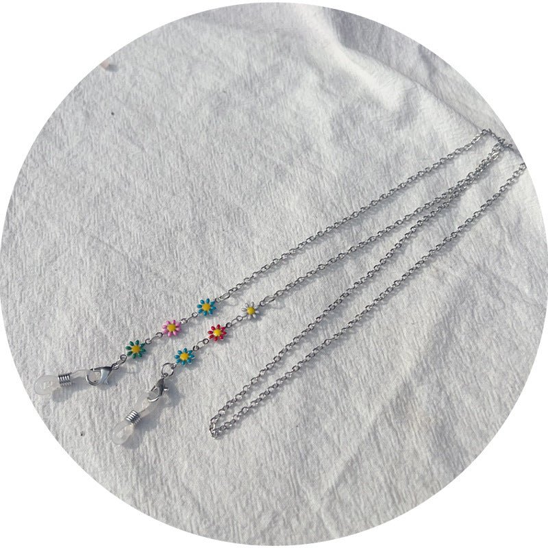 Floral-Accented Eyewear Chain Kalsten