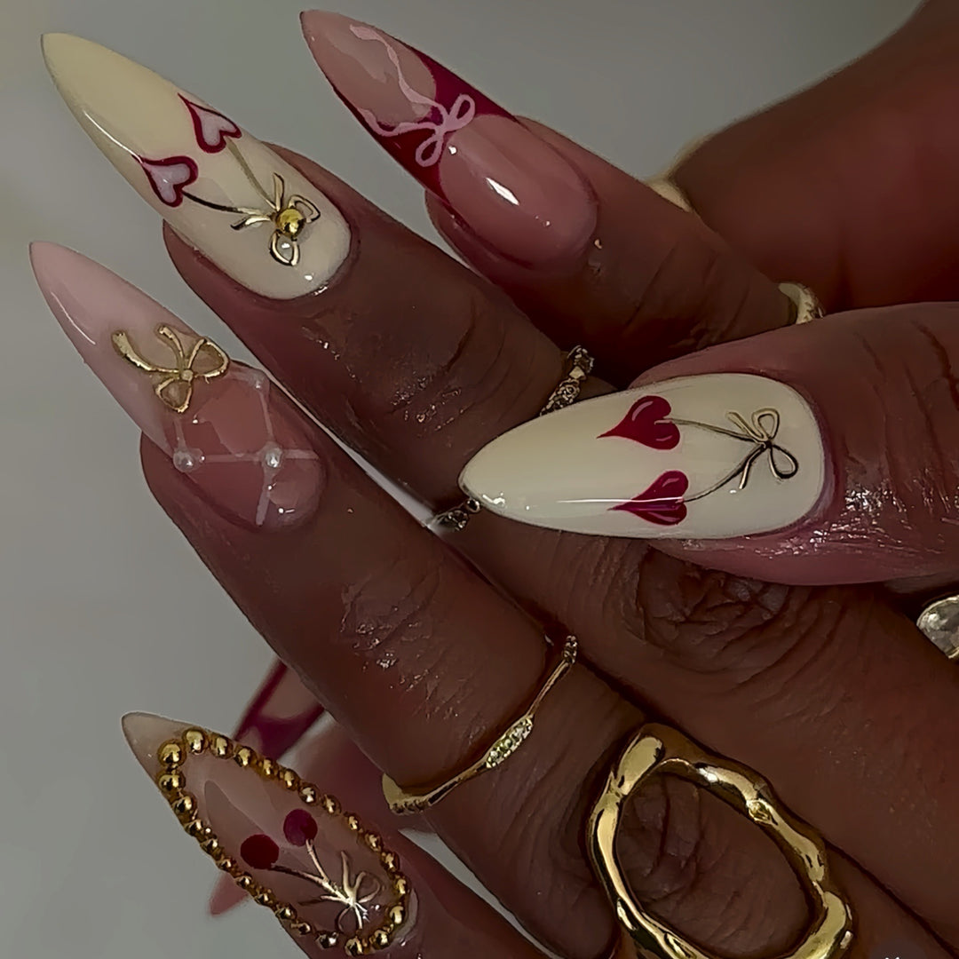 Trendy Nail Art Kalsten