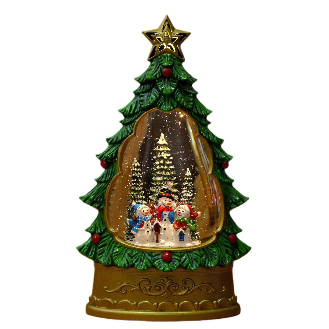 Christmas tree snow globe Kalsten