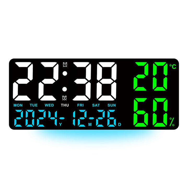 Digital multifunction alarm clock with large LED display Kalsten