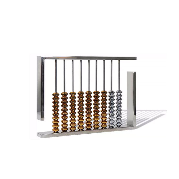 Decorative Abacus Sculpture