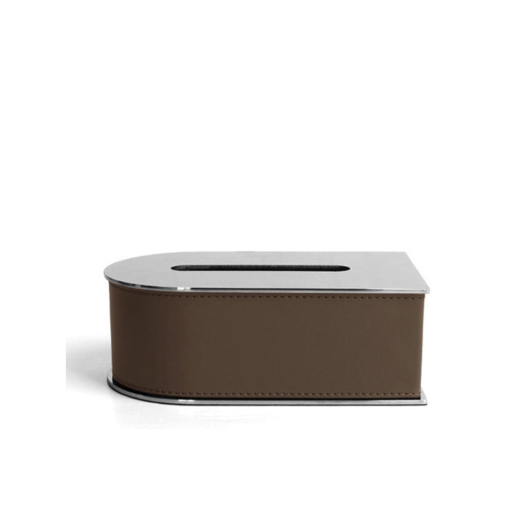 Stylish Leather Tissue Box Holder