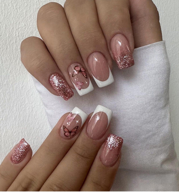 Floral Gradient Nail Art Design Kit Kalsten
