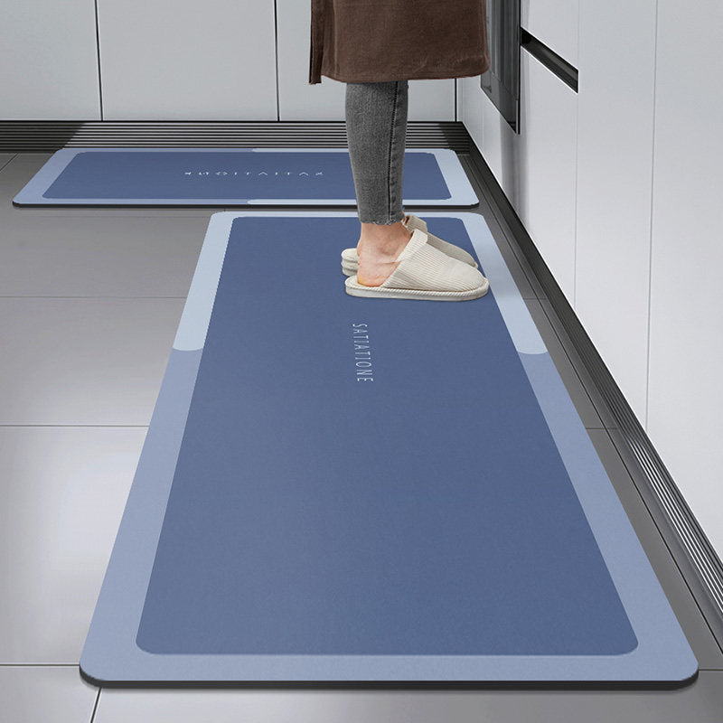Fun Bear-Themed Kitchen Mat