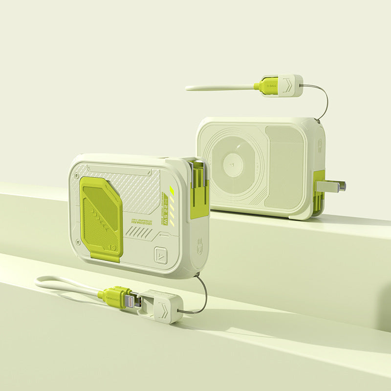 Multifunctional charger with integrated cable Kalsten