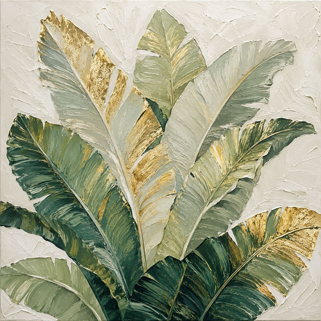Elegant Botanical Canvas Wall Art
