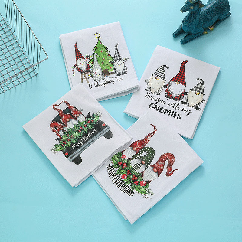 Decorative Holiday Kitchen Towel Kalsten