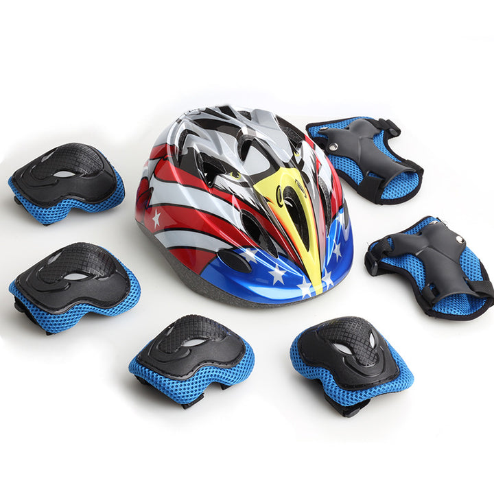Children's Multi-Protection Sports Safety Gear Set Kalsten