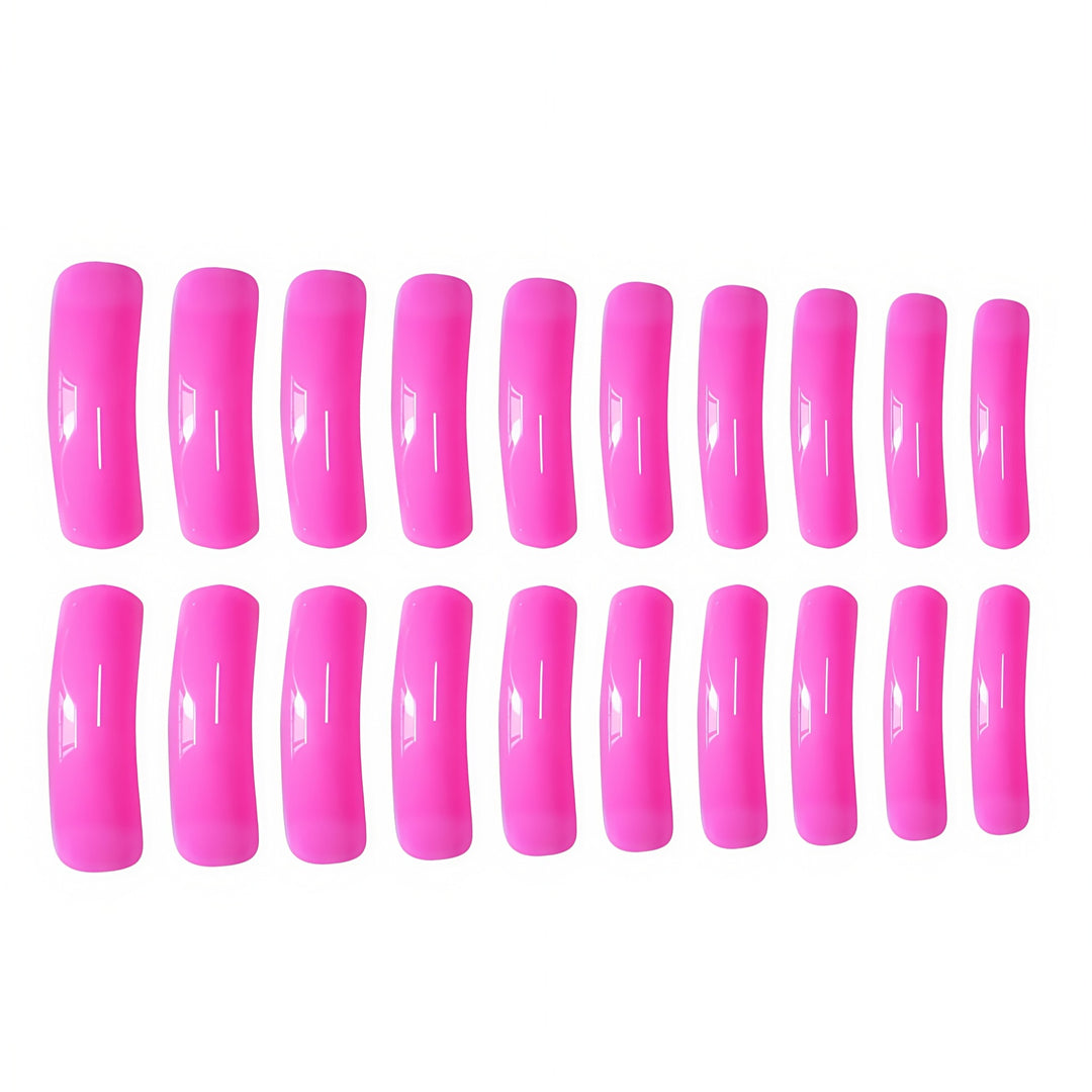 Stylish Sculpted Long Press-On Nails Kalsten