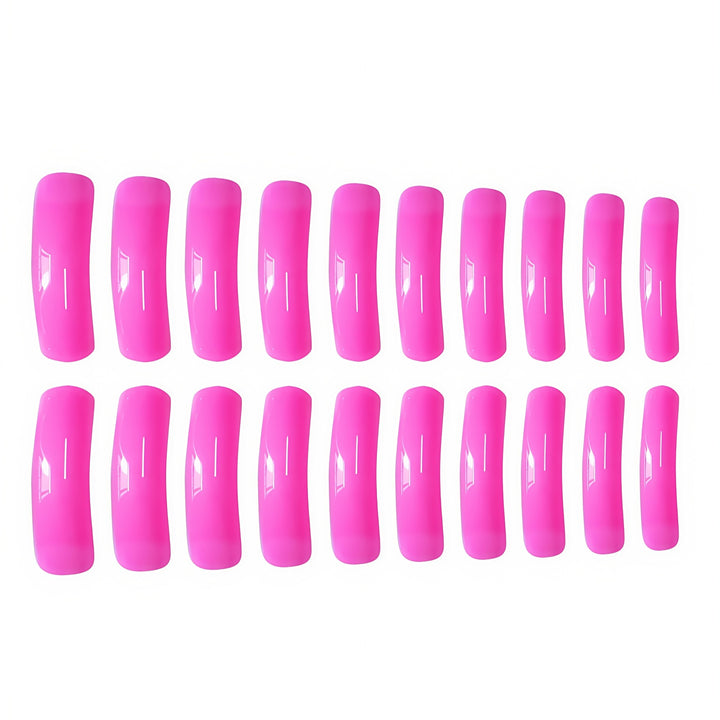 Stylish Sculpted Long Press-On Nails Kalsten