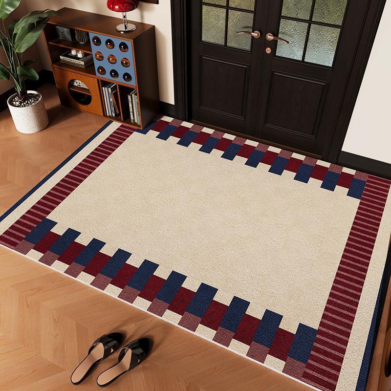 Geometric Pattern Floor Mat