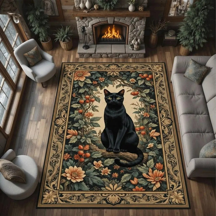 Celestial Pattern Area Rug