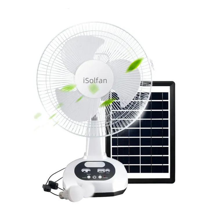 Women's Solar-Powered Fan Kalsten