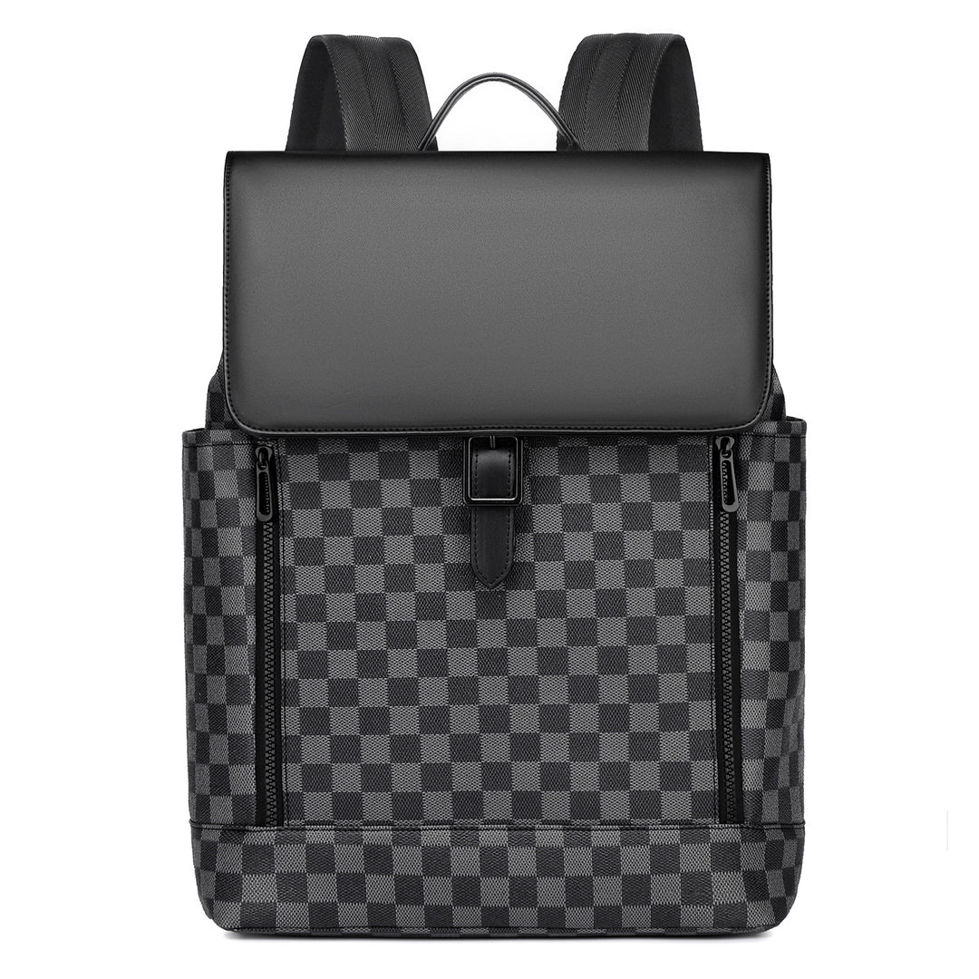 Sleek Dual-Compartment Laptop Backpack Kalsten