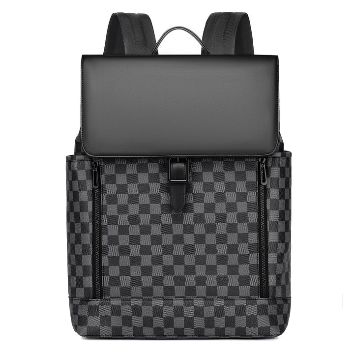 Sleek Dual-Compartment Laptop Backpack Kalsten