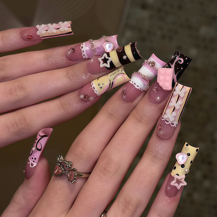 Elegant Artistic Nail Wraps Kalsten
