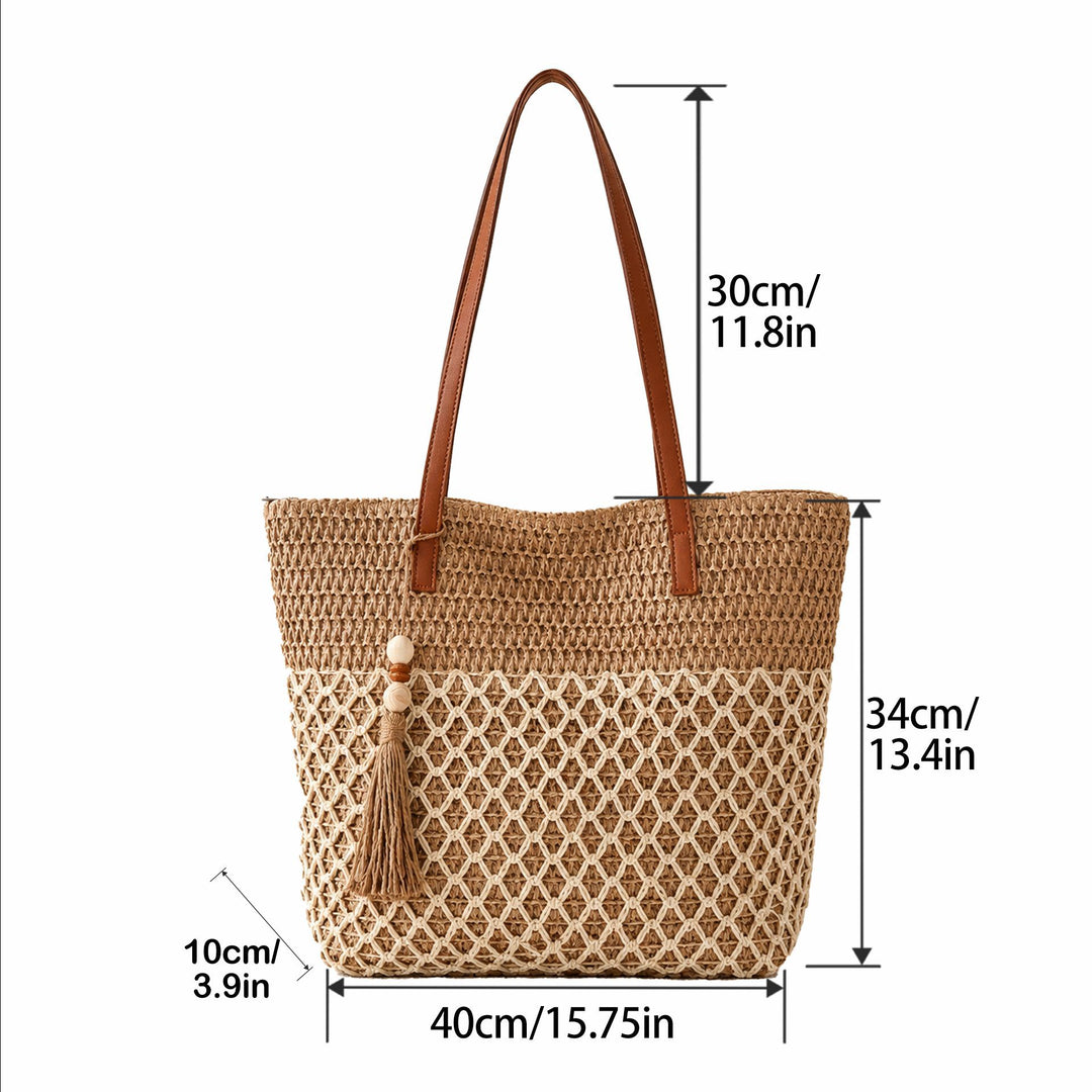 Summer Macrame Shoulder Bag Kalsten
