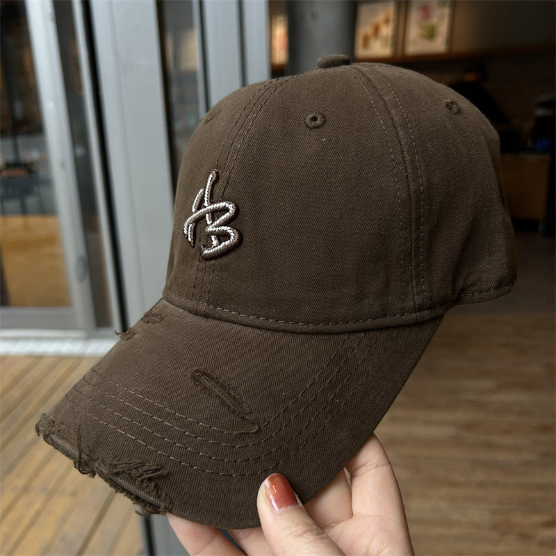 Distressed Baseball Cap