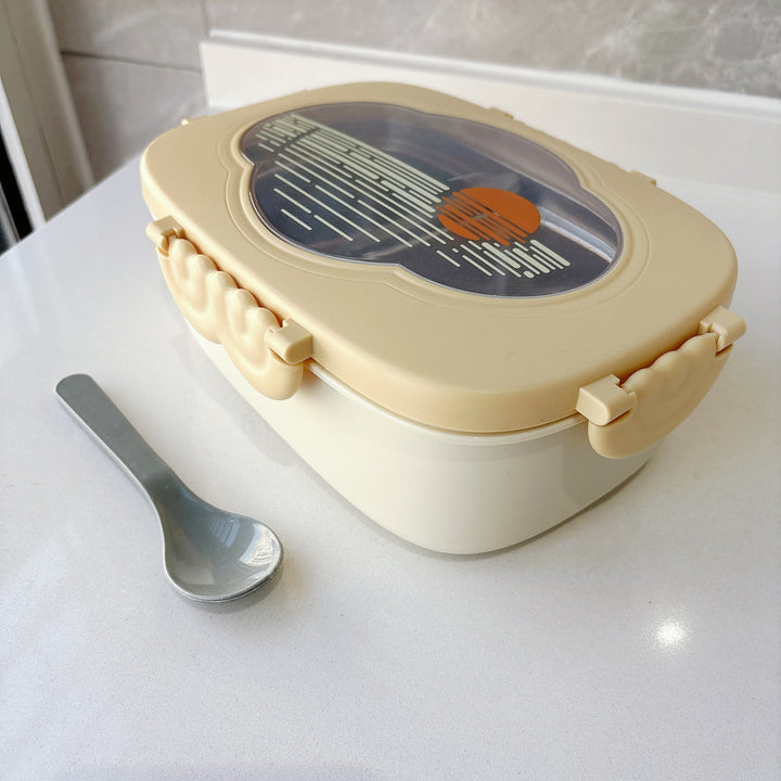 Multi-Section Eco-Friendly Lunch Box