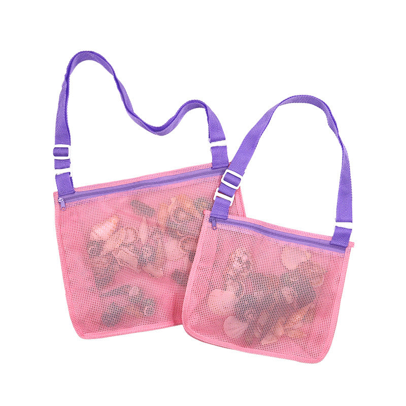 Multifunctional mesh bag with adjustable shoulder strap Kalsten