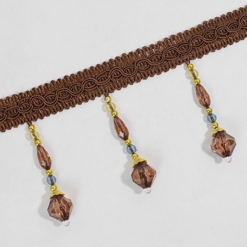 Decorative trim with crystal effect Kalsten