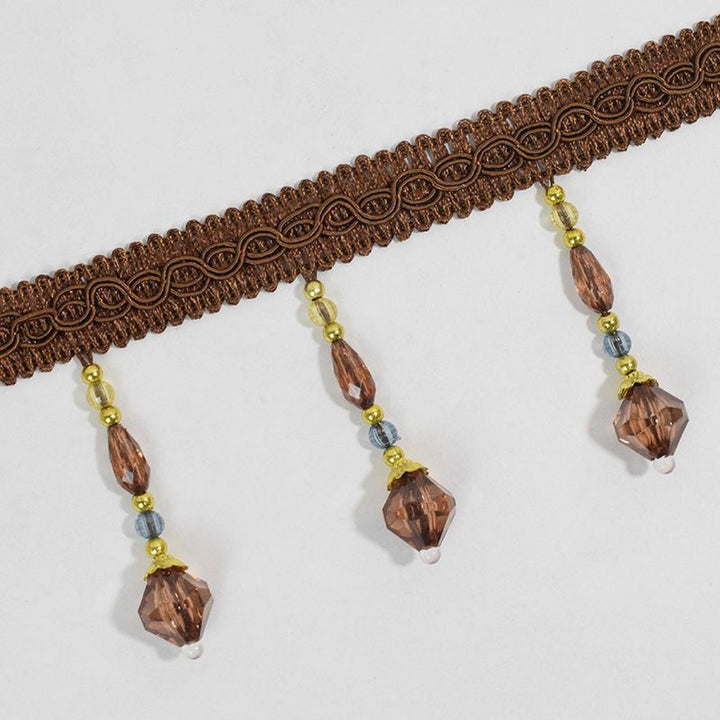 Decorative trim with crystal effect Kalsten
