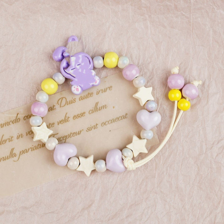 Heart-Shaped Beaded Bracelet Kalsten