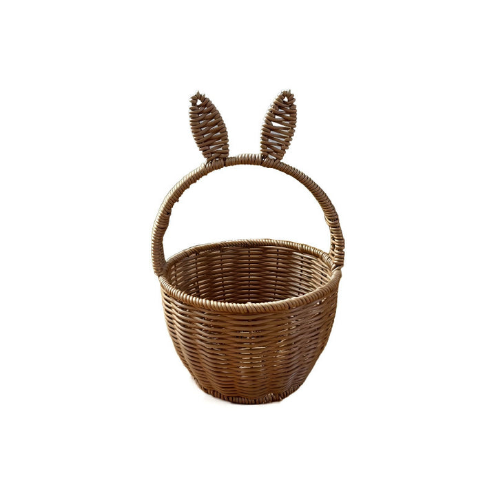Decorative Bunny Ears Woven Basket Kalsten