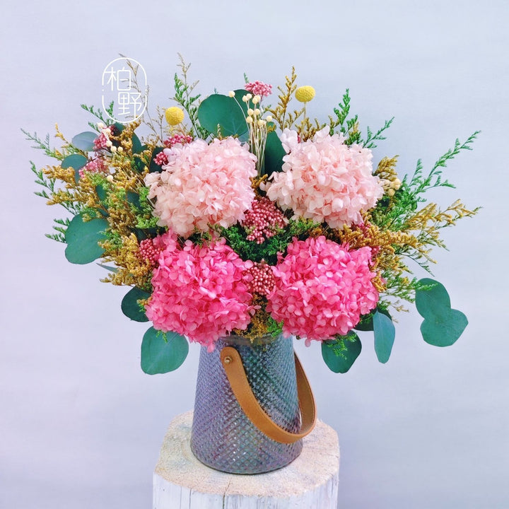 Vibrant Floral Centerpiece Arrangement