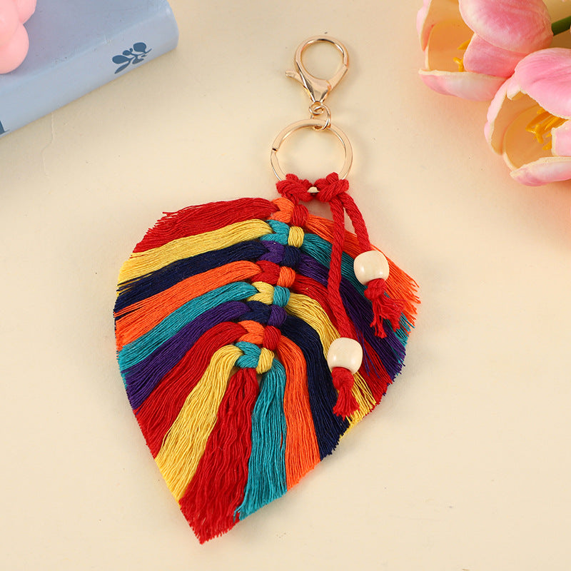Handcrafted Decorative Keychain Kalsten