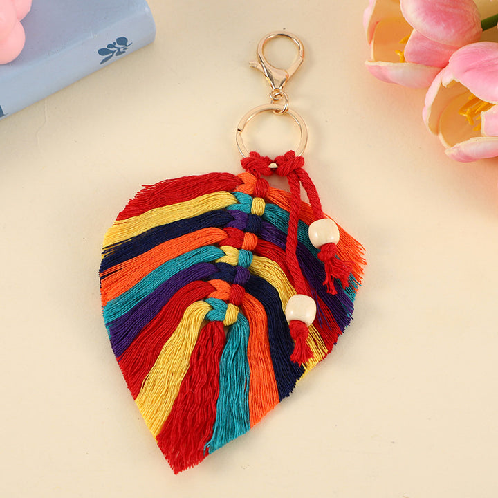 Handcrafted Decorative Keychain Kalsten