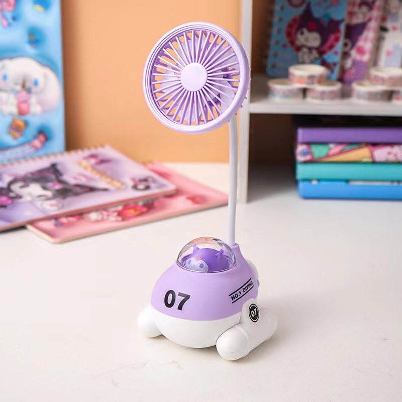 Adorable Cartoon-Themed Desk Fan Kalsten