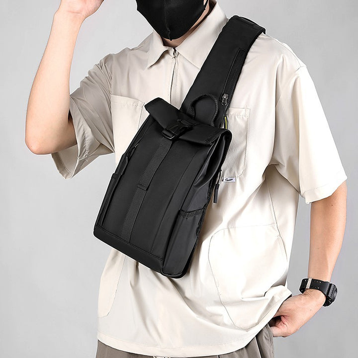 Sleek Yet Spacious Sling Backpack Kalsten