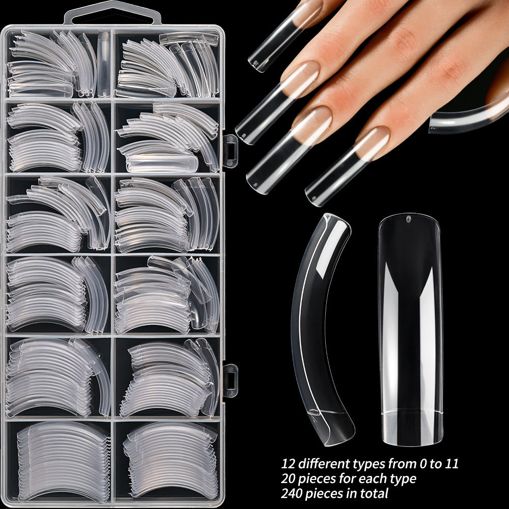 Premium Long Stiletto Nail Tip Set Kalsten