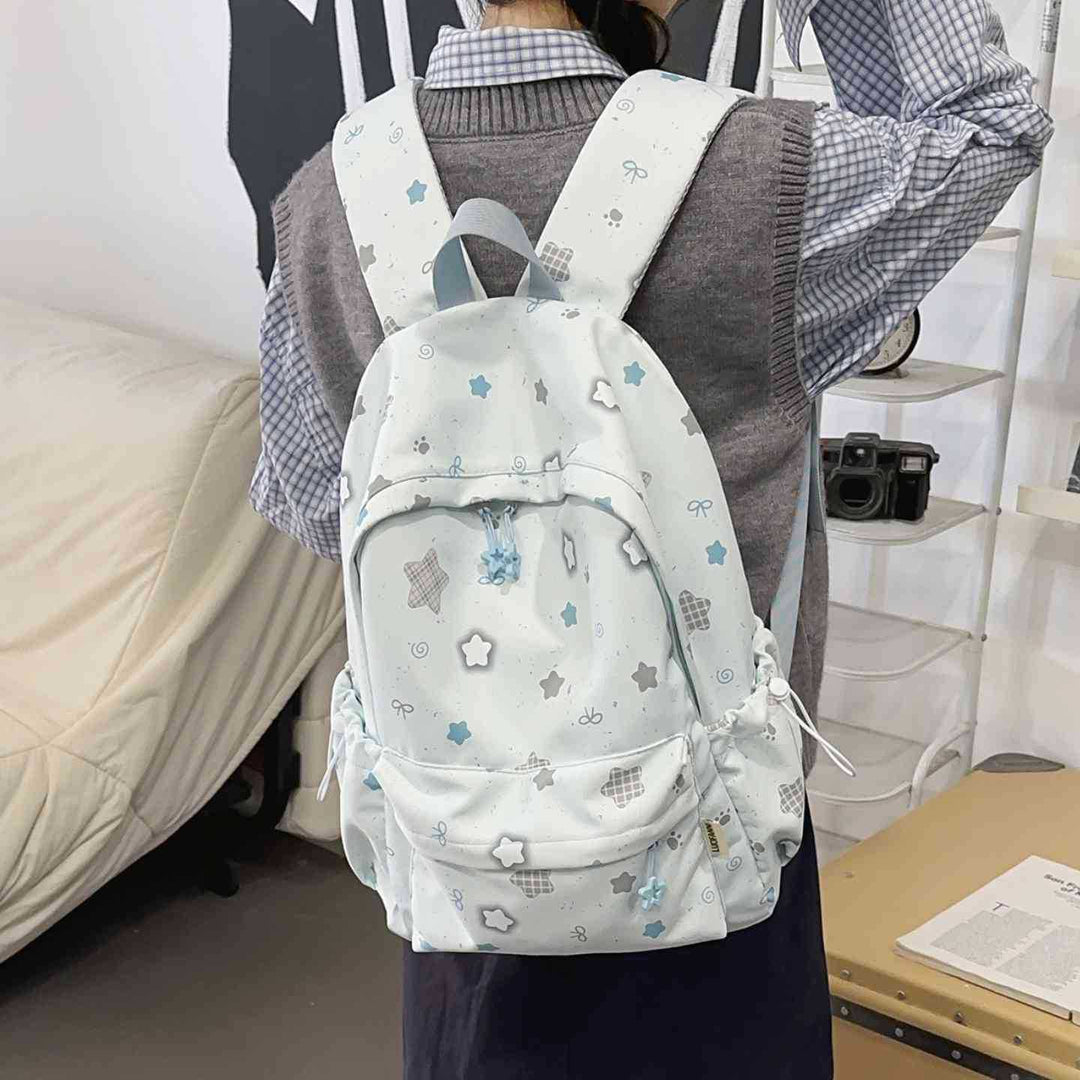 Stylish Galaxy-Themed Backpack Kalsten