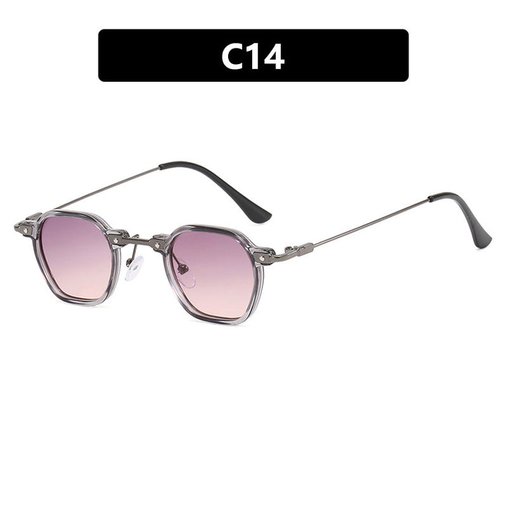 Women's fashionable sunglasses in elegant design with hexagonal frame Kalsten