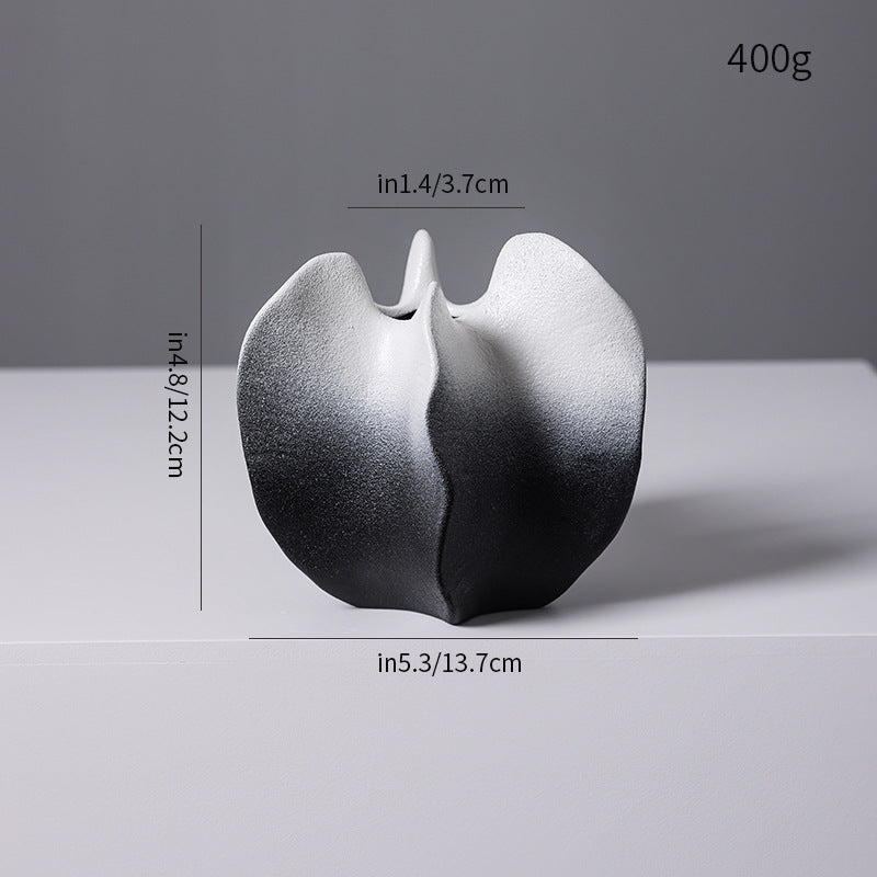 Textured Modern Decorative Ceramic Vase Kalsten