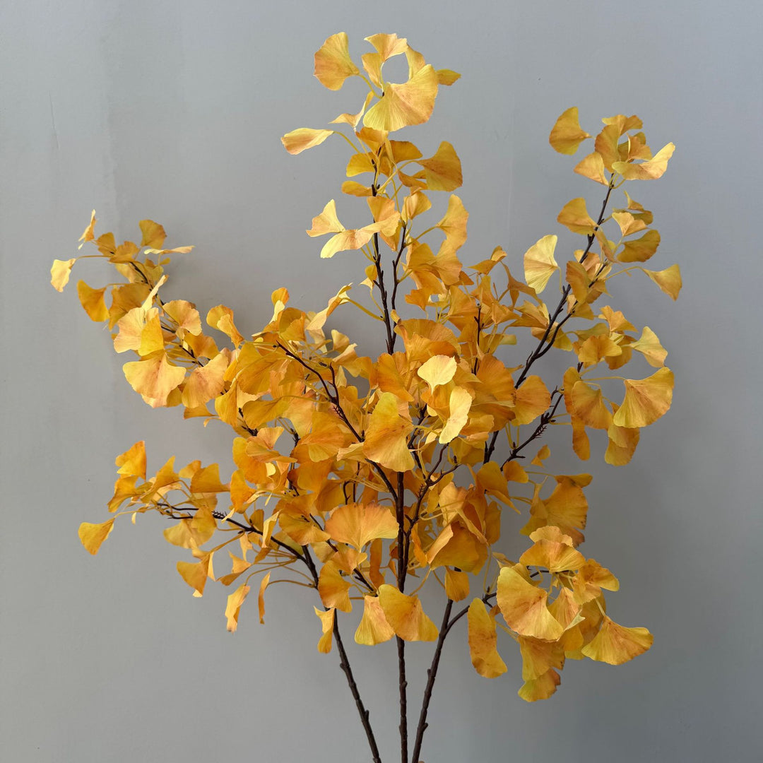 Artificial Ginkgo Leaf Stem