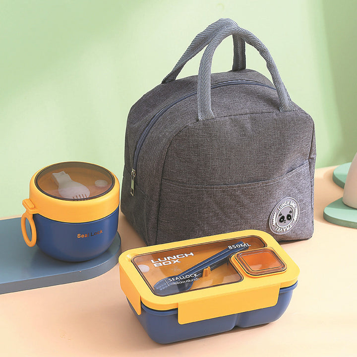 Multi-Compartment Food Storage