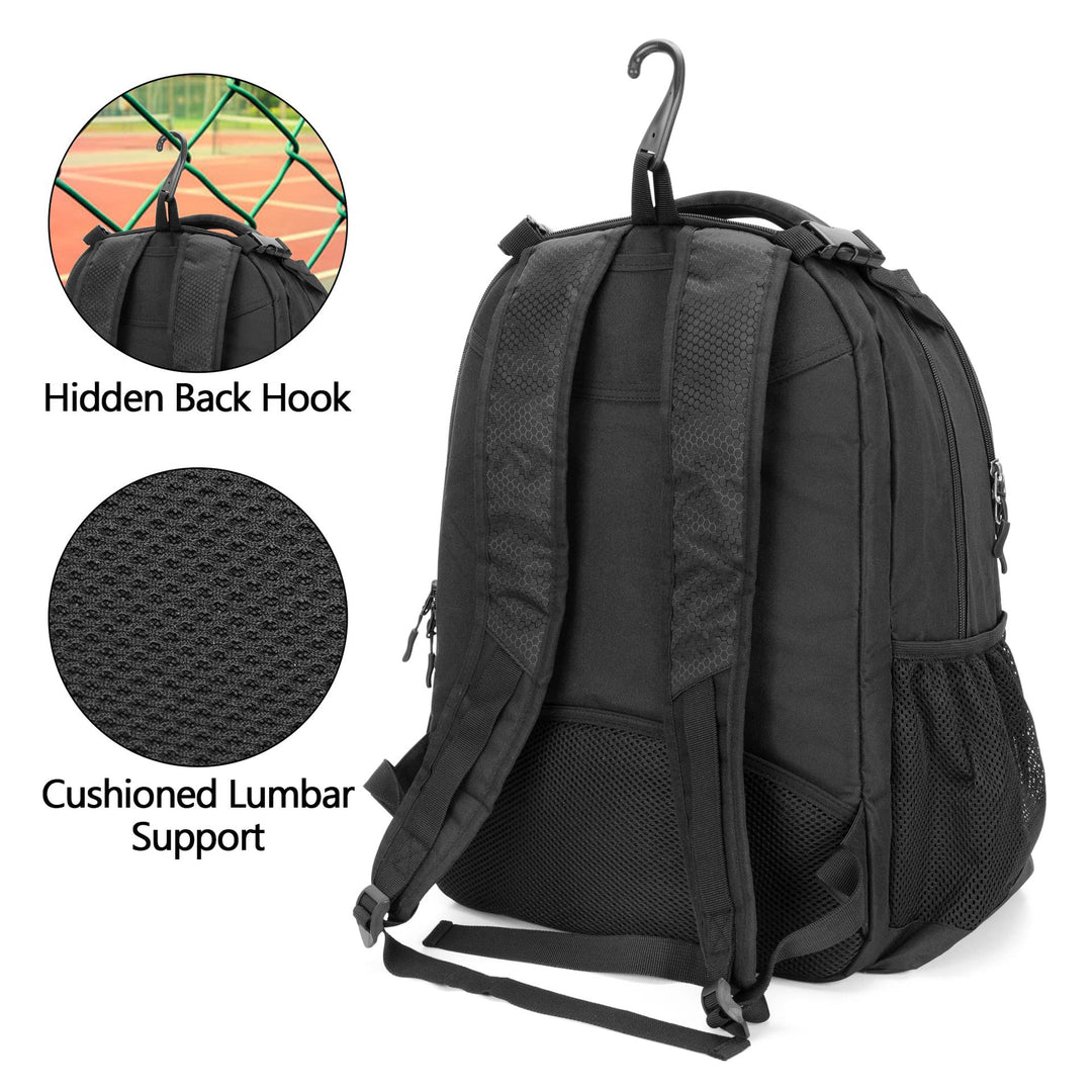 Unisex Sporty Backpack with special compartments for sports equipment Kalsten