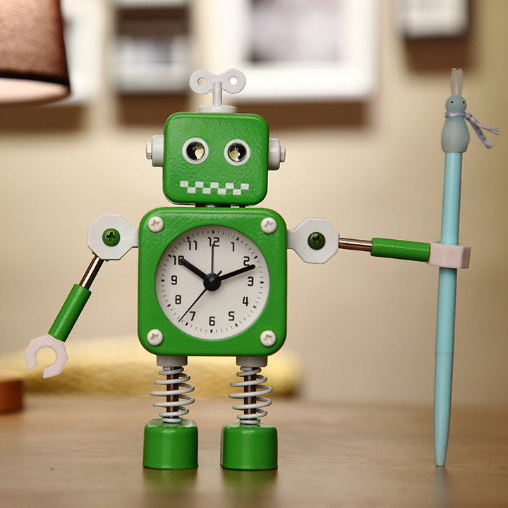 Robot Clock in Playful Design Kalsten