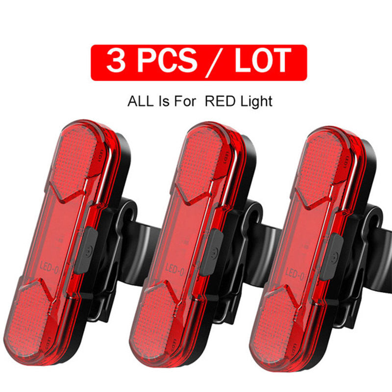 Rechargeable Bicycle Safety Light Set Kalsten