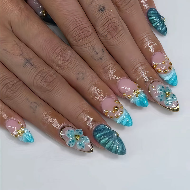 Artistic Gel Nail Extensions Kalsten
