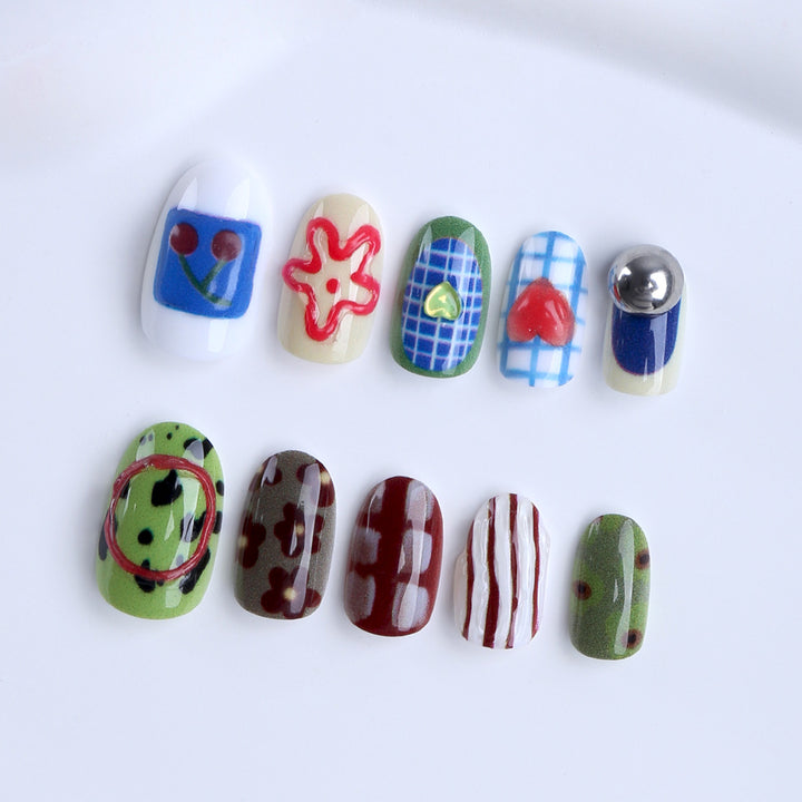 Creative Nail Art Kalsten